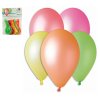 Balónky NEON MIX vel. 26 cm, sada 10 ks