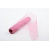 Tkanina STARORŮŽOVÁ Fibre glitr 30cm x 4,6m