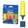 Zvýrazňovač 6252 STYLE FLUO, sada 4ks