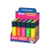 Zvýrazňovač 6252 STYLE FLUO, sada 20ks