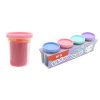 Plastelína 4 barvy So Many Cats Play Dough 400g