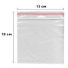 Sáčky rychlouzavírací 12x12cm/100ks s eurozávěsem