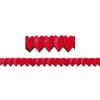 Girlanda Srdíčka červená 400x8cm
