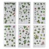 Samolepky ČTYŘLÍSTKY, 6 listů