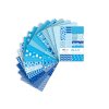 Papír dekorační A4 BLUE v bloku, 80g/m2