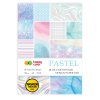 Papír dekorační A4 PASTEL v bloku, 80g/m2