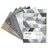 Papír dekorační A4 SILVER v bloku, 150-230g/m2
