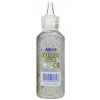 Lepidlo glitrové 22ml stříbrné