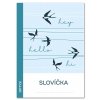 Sešit A6 na slovíčka