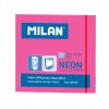 6226 blocek samolepici 76x76mm neon ruzovy milan