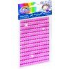 8634 kaminky samolepici ruzove krystaly gr ds040