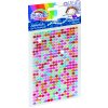 8637 kaminky samolepici krystaly mix barev gr ds041