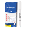 Popisovač 2811 F liner červený