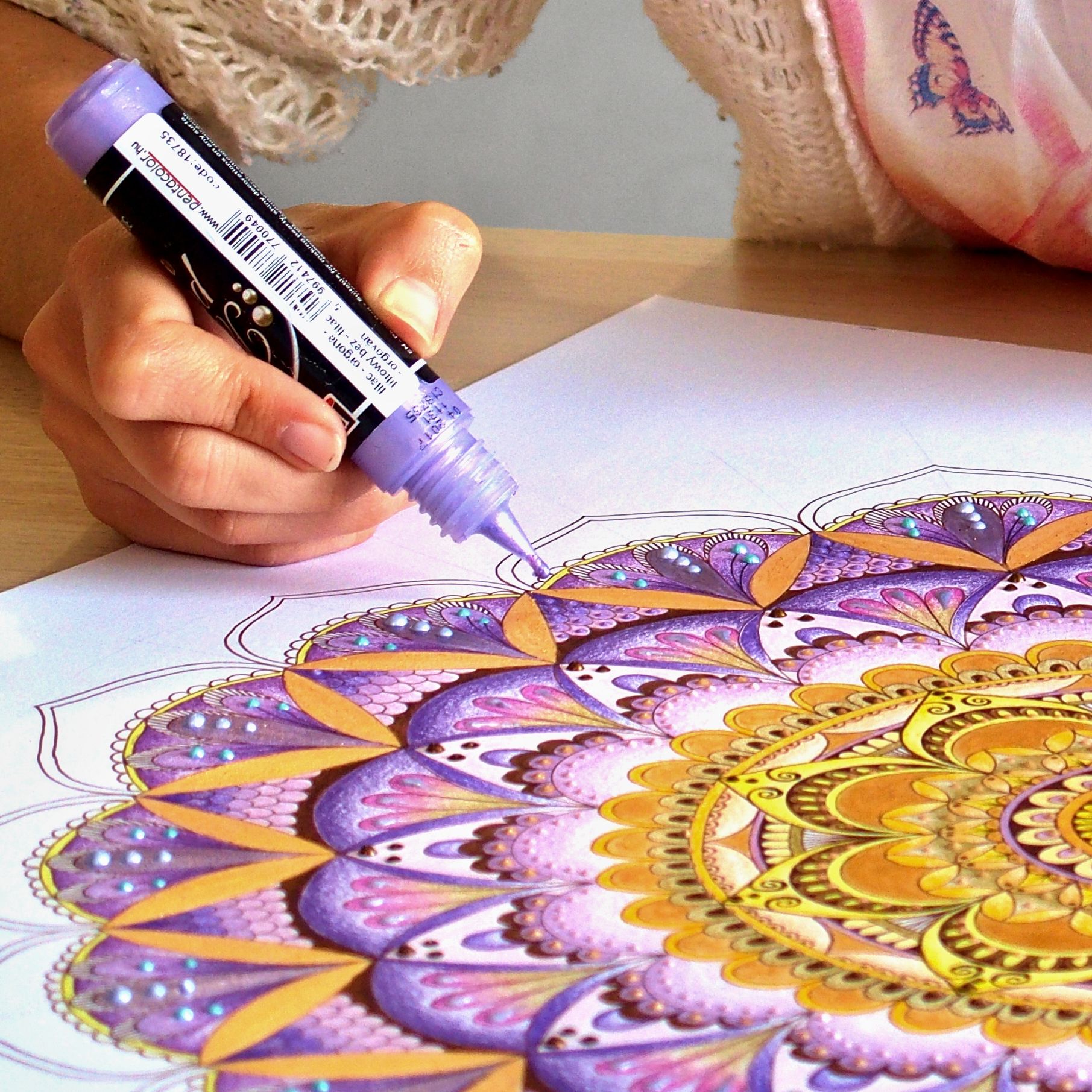 Mandala: poslání aneb proč kreslit mandaly a návod jak na to