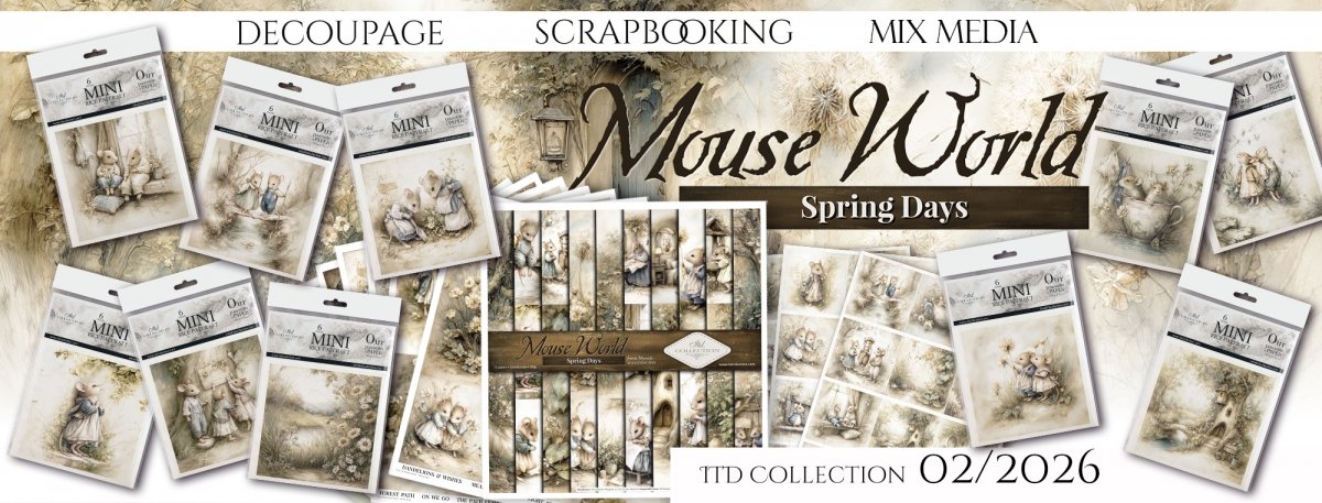 Itd.Collection svět myšáků