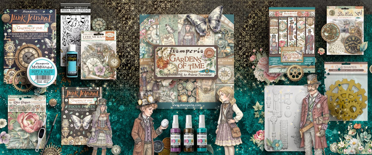 krásné kolekce Stamperia