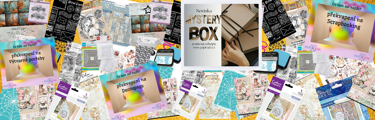 najděte si překvapení Mystery Box