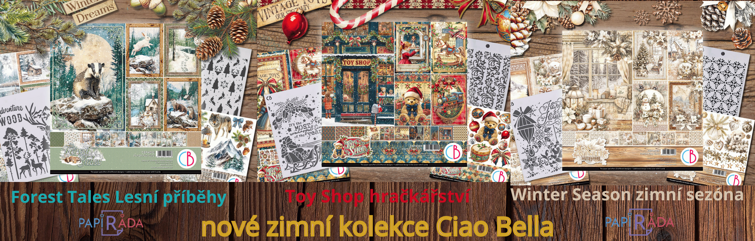 novinky kolekce Ciao Bella