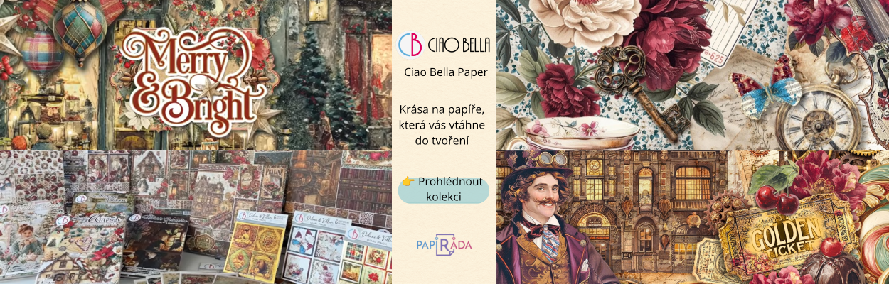 CIAO BELLA Krása na papíře