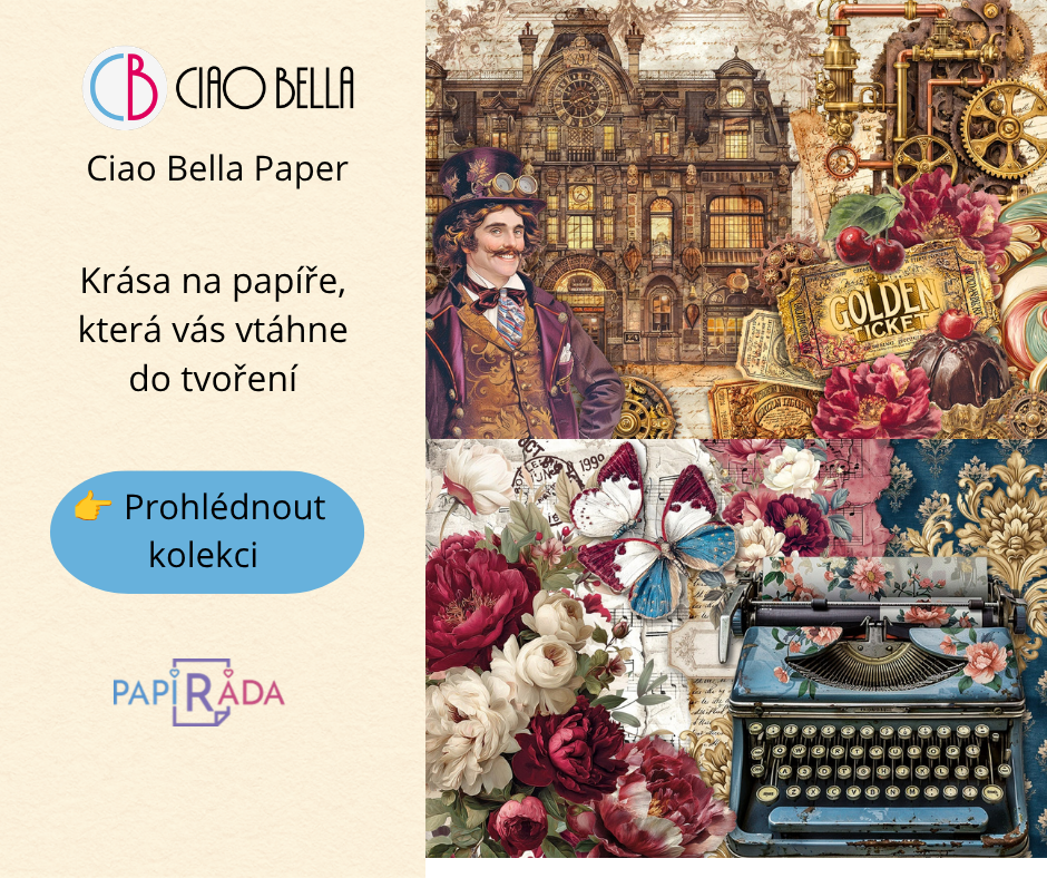CIAO BELLA Krása na papíře