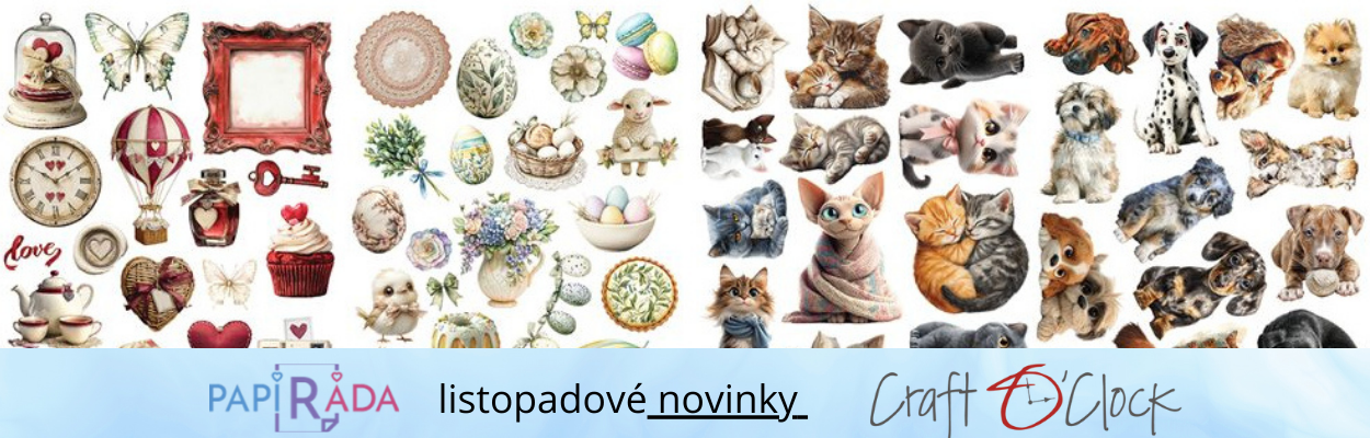 novinky craft O´Clock