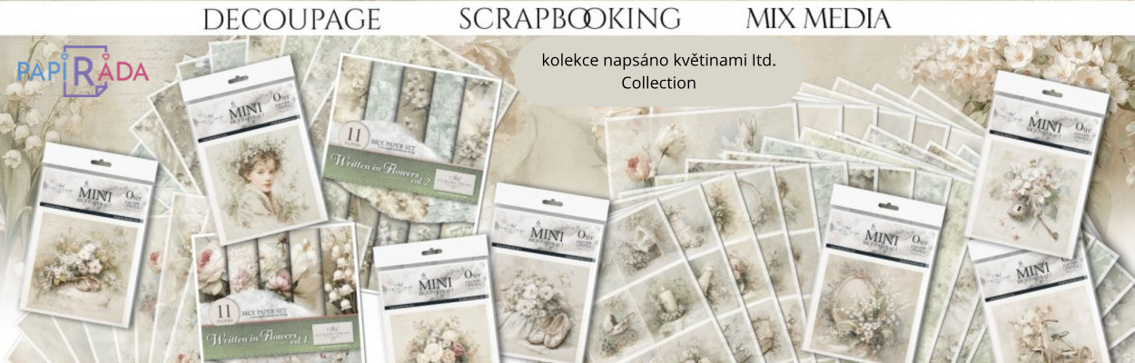 Itd.Collection Napsáno květinami
