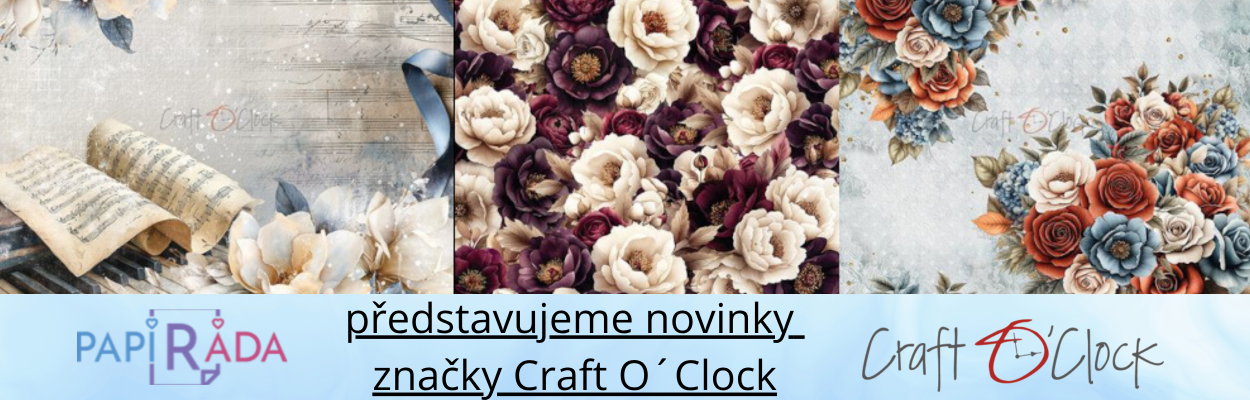 novinky craft O´Clock