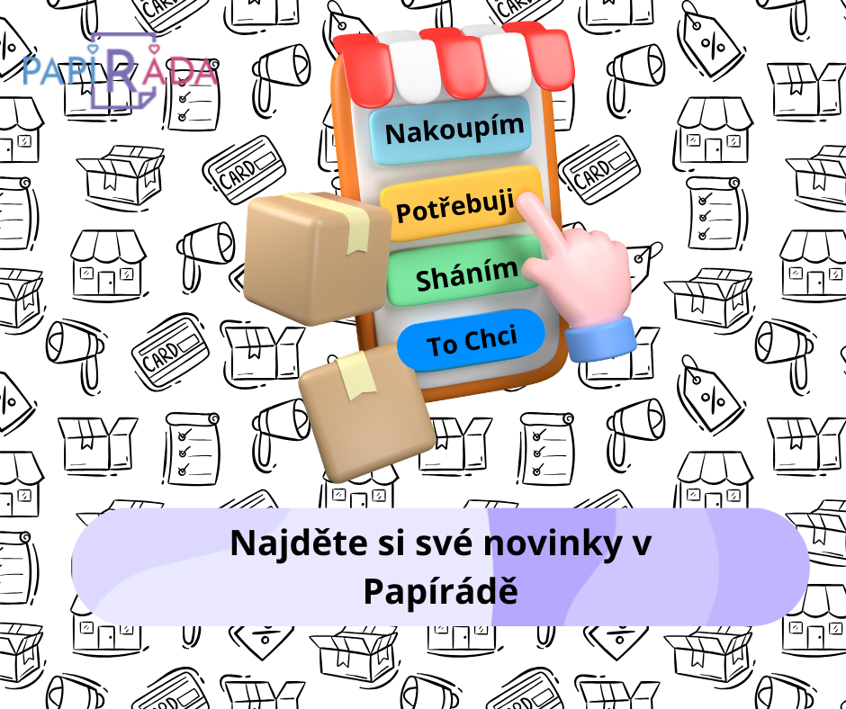 banner novinky v Papírádě