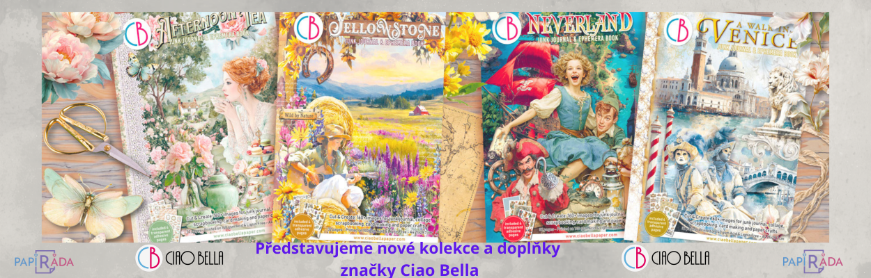 Nové kolekce Ciao Bella