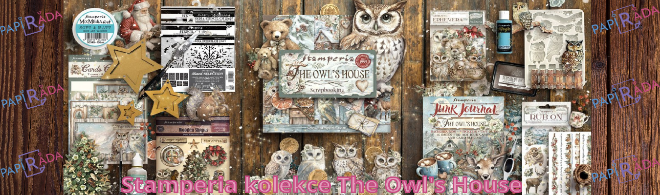 Stamperia The Owl's House