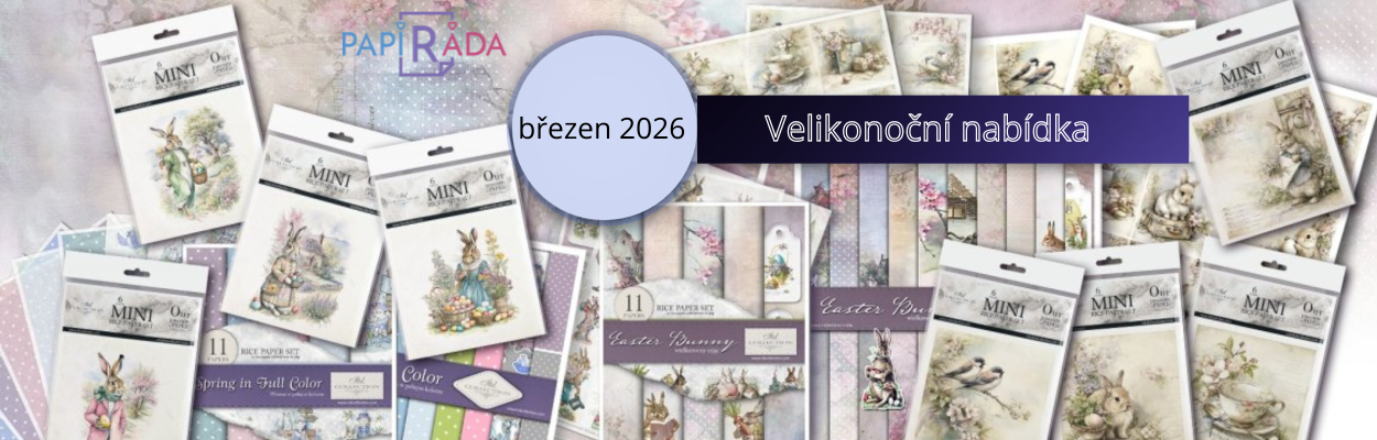 Velikonoční nabídka březen 2026