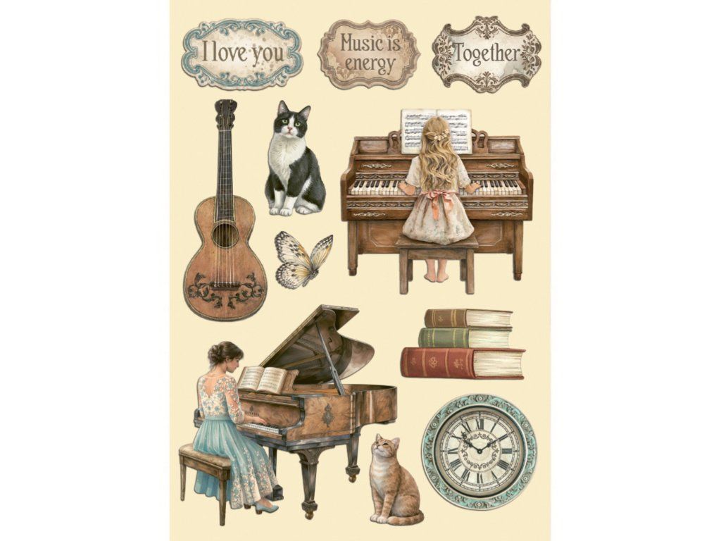 stamperia symphony a5 colored wooden shapes by sar (1)