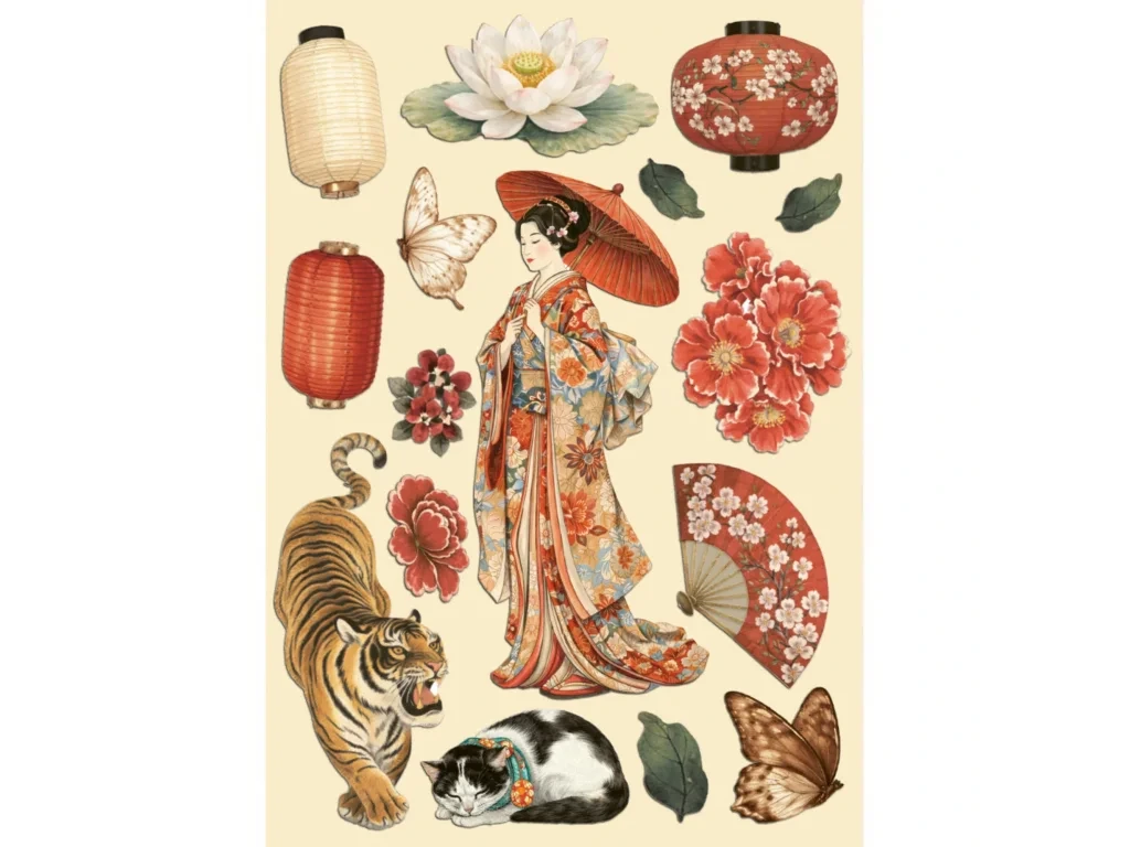 stamperia oriental garden a5 colored wooden shapes (2)