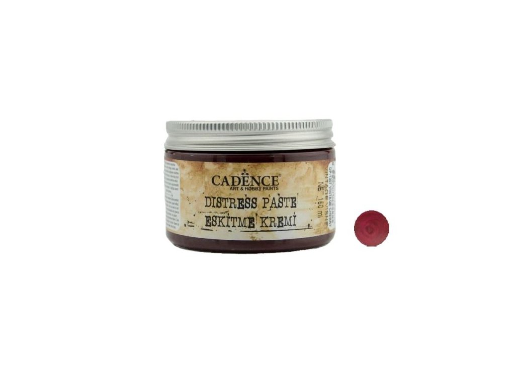 podkladova distress pasta visen vintage cherry 150 ml