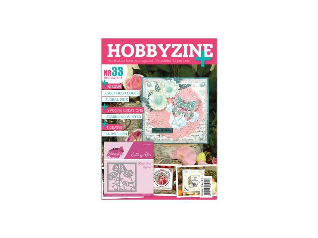 Časopis Hobbyzine 33 + šablona zdarma