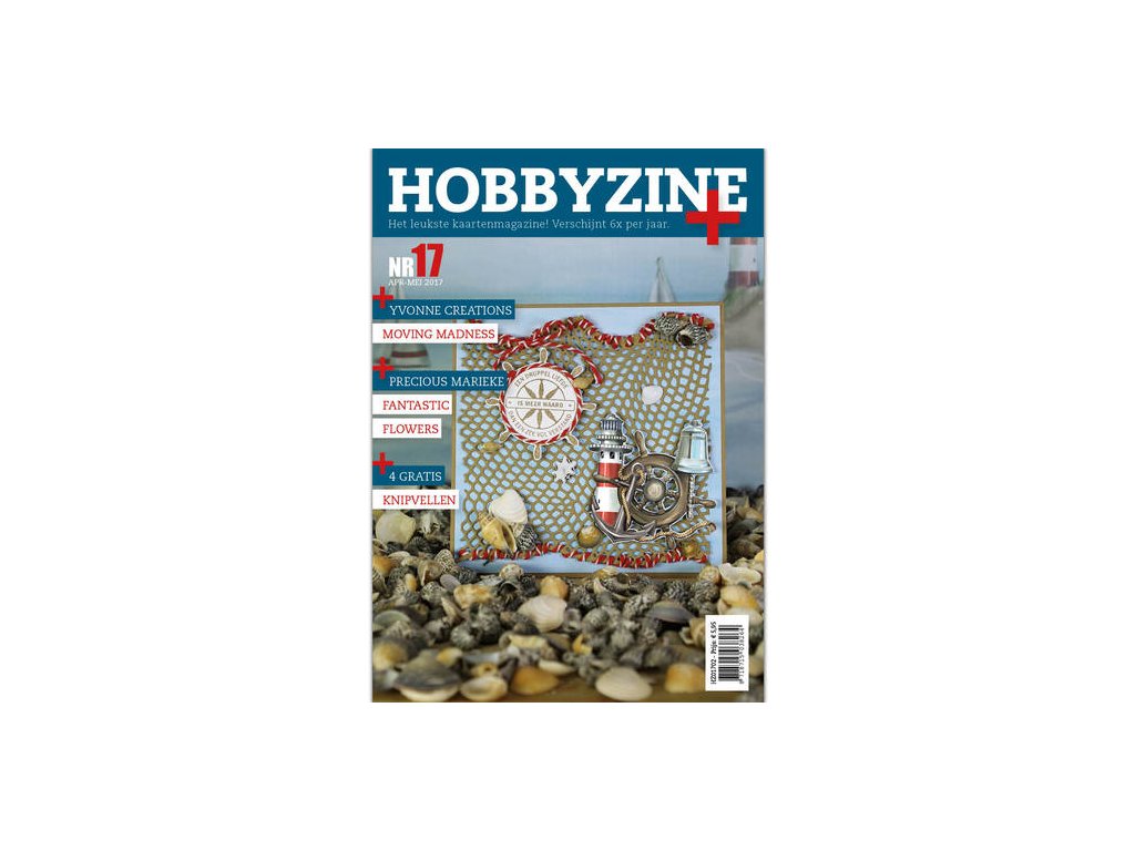 Časopis Hobbyzine 17 + šablona zdarma