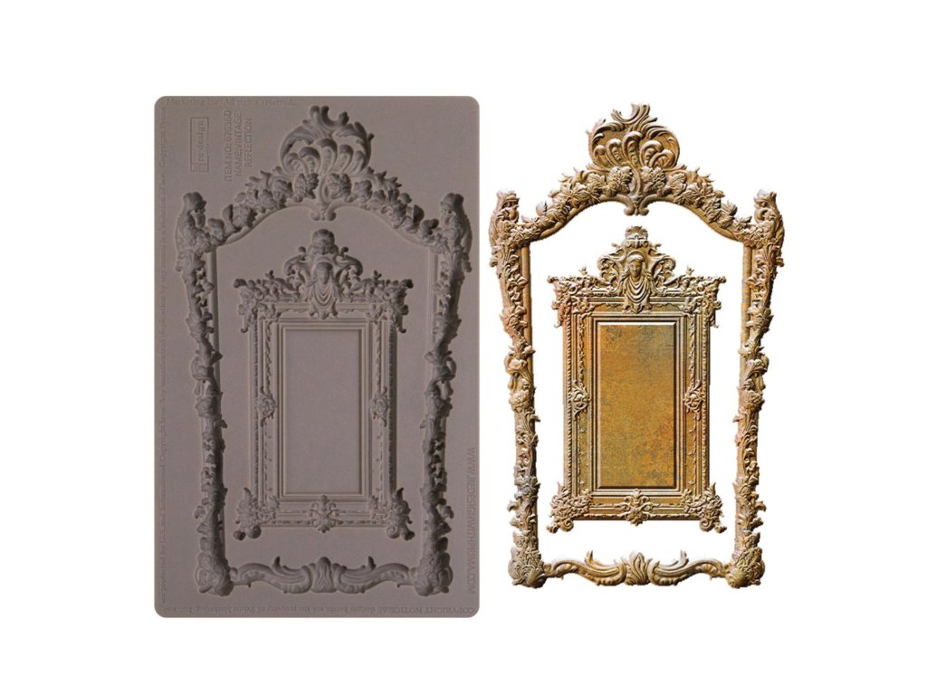 re design vintage reflection 5x8 inch decor moulds 24 11zon