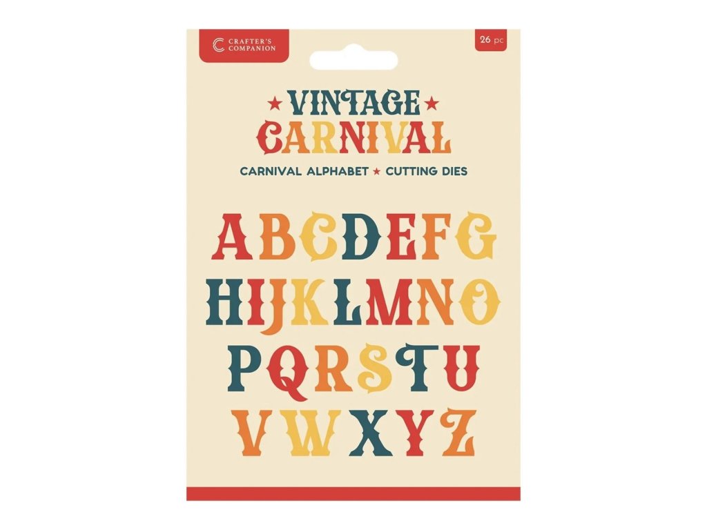 crafters companion vintage carnival metal die set 22 11zon