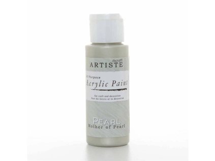 docrafts acrylic paint 2oz mother of pearl doa 763