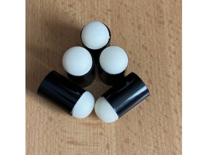 Pěnové tupovací houbičky na prsty 3+2 zdarma