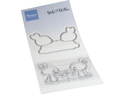 marianne design stamp die stick wolke rabbit frien 5 11zon