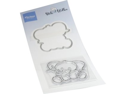 marianne design stamp die stick wolke elephant hug 3 11zon