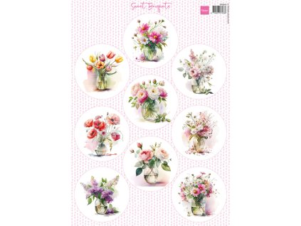 marianne design decoupage sweet bouquets vk9640 3 11zon
