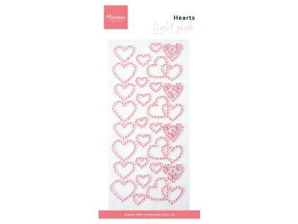 marianne design decorations hearts rhinestones lig 4 11zon
