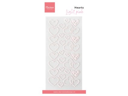 marianne design decorations hearts pearls light pi 2 11zon