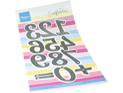marianne design craftables numbers xl cr1716 8 11zon