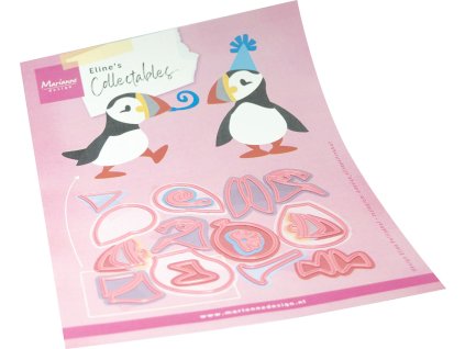 marianne design collectables elines party puffin c 8 11zon