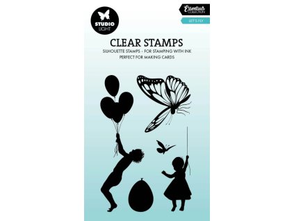 studio light lets fly essentials clear stamps sl e 6 11zon