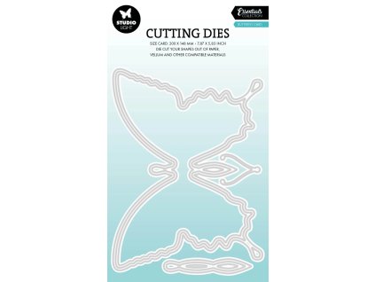 studio light butterfly card essentials cutting die 23 11zon