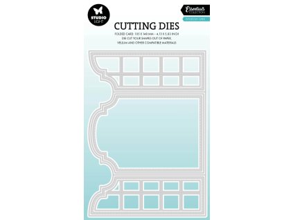 studio light window card essentials cutting dies s 26 11zon